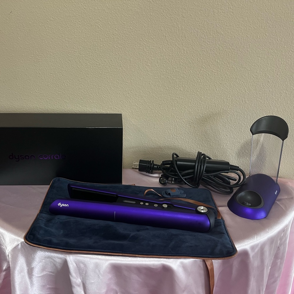 Dyson Corrale Purple Straightener Authentic